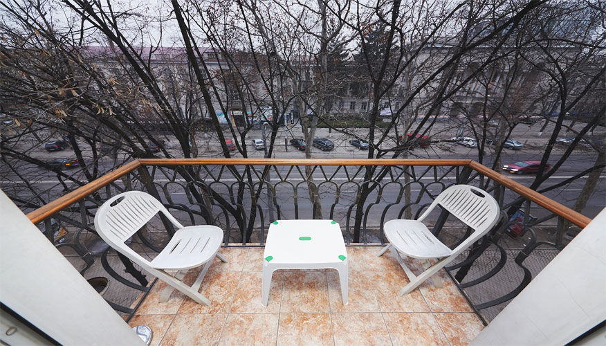 Bright Deluxe Apartment è un appartamento di 3 stanze in affitto a Chisinau, Moldova